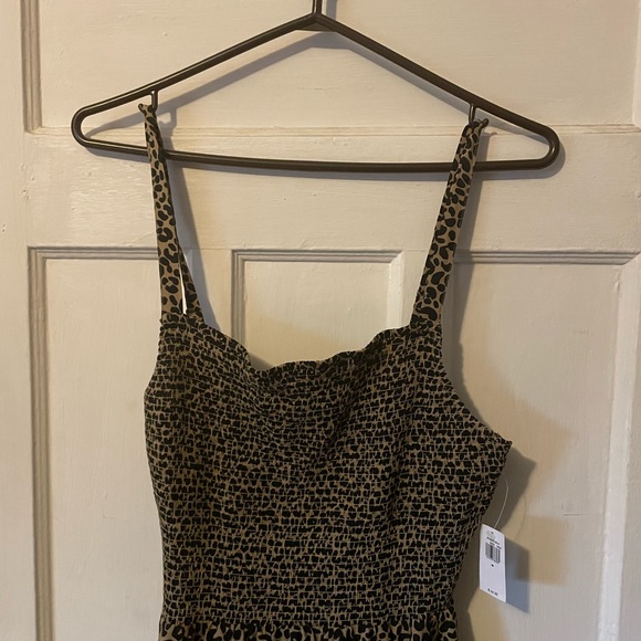Brand new leopard print fit & flare dress - Picture 4 of 4